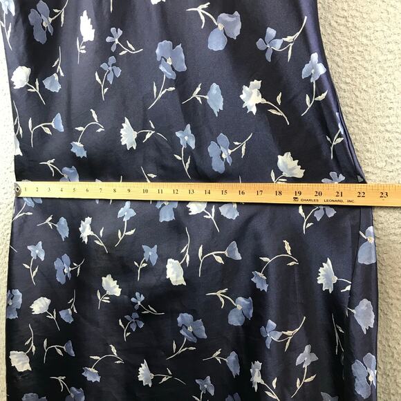 Intimate Essentials Nightgown Slip Lingerie Floral size 14/16 - Picture 7 of 11